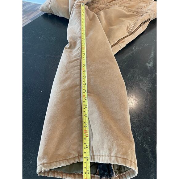 Walls VTG Blizzard Pruf insulated overalls Men's - Picture 15 of 16